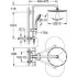 Душевая система GROHE Euphoria System 310 с термостатом для душа, теплый закат глянец (26075DA0) Душевая система GROHE Euphoria System 310 с термостатом для душа, теплый закат глянец (26075DA0)