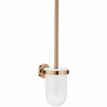 Туалетный ёршик GROHE Essentials с держателем, тёплый закат глянец (40374DA1)