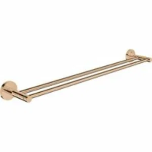 Держатель для полотенца GROHE Essentials 600 мм, двойной, тёплый закат глянец (40802DA1) Держатель для полотенца GROHE Essentials 600 мм, двойной, тёплый закат глянец (40802DA1)