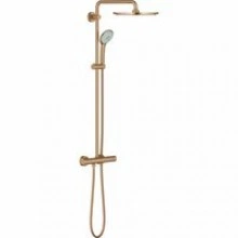 Душевая система GROHE Euphoria System 310 с термостатом для душа, теплый закат матовый (26075DL0)