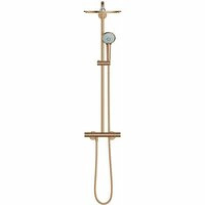 Душевая система GROHE Euphoria System 310 с термостатом для душа, теплый закат матовый (26075DL0) Душевая система GROHE Euphoria System 310 с термостатом для душа, теплый закат матовый (26075DL0)