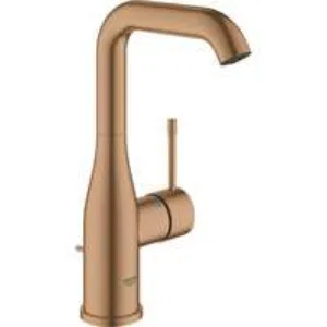 Смеситель для раковины GROHE Essence с донным клапаном, L-Size, теплый закат матовый (32628DL1) Смеситель для раковины GROHE Essence с донным клапаном, L-Size, теплый закат матовый (32628DL1)