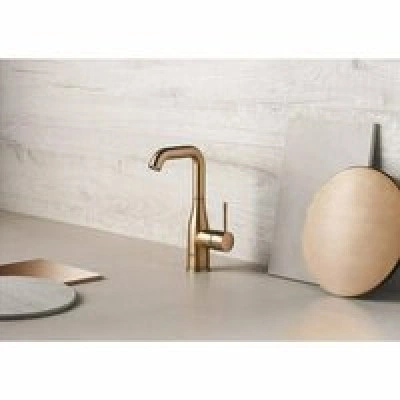 Смеситель для раковины GROHE Essence с донным клапаном, L-Size, теплый закат матовый (32628DL1) Смеситель для раковины GROHE Essence с донным клапаном, L-Size, теплый закат матовый (32628DL1)