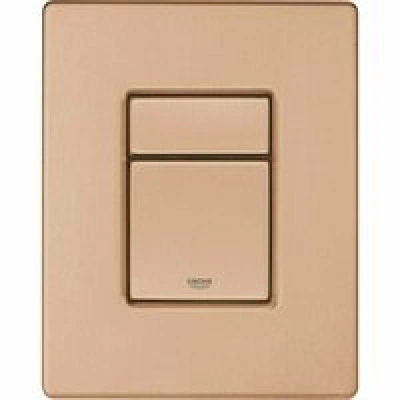 Панель смыва для унитаза GROHE Skate Cosmopolitan, 3 режима, теплый закат матовый (38732DL0) Панель смыва для унитаза GROHE Skate Cosmopolitan, 3 режима, теплый закат матовый (38732DL0)