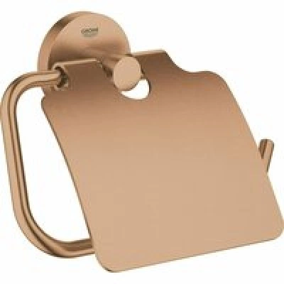 Держатель для туалетной бумаги с крышкой GROHE Essentials, теплый закат матовый (40367DL1) Держатель для туалетной бумаги с крышкой GROHE Essentials, теплый закат матовый (40367DL1)