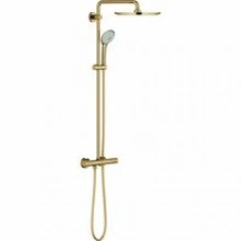 Душевая система GROHE Euphoria System 310 с термостатом для душа, холодный рассвет глянец (26075GL0)