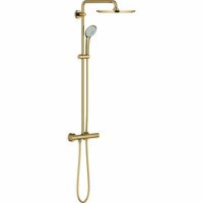 Душевая система GROHE Euphoria System 310 с термостатом для душа, холодный рассвет глянец (26075GL0) Душевая система GROHE Euphoria System 310 с термостатом для душа, холодный рассвет глянец (26075GL0)