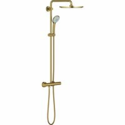 Душевая система GROHE Euphoria System 310 с термостатом для душа, холодный рассвет матовый (26075GN0) Душевая система GROHE Euphoria System 310 с термостатом для душа, холодный рассвет матовый (26075GN0)