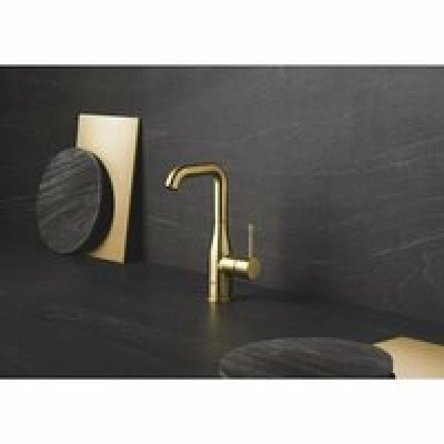 Смеситель для раковины GROHE Essence с донным клапаном, L-size, холодный рассвет матовый (32628GN1) Смеситель для раковины GROHE Essence с донным клапаном, L-size, холодный рассвет матовый (32628GN1)