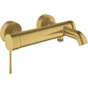 Смеситель для ванны GROHE Essence, холодный рассвет матовый (33624GN1) Смеситель для ванны GROHE Essence, холодный рассвет матовый (33624GN1)