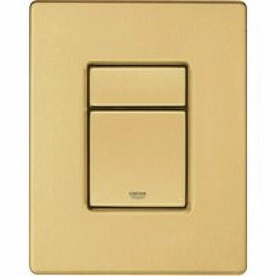 Панель смыва для унитаза GROHE Skate Cosmopolitan, 3 режима, холодный рассвет матовый (38732GN0) Панель смыва для унитаза GROHE Skate Cosmopolitan, 3 режима, холодный рассвет матовый (38732GN0)