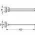 Держатель для полотенца GROHE Essentials двойной, поворотный, холодный рассвет матовый (40371GN1) Держатель для полотенца GROHE Essentials двойной, поворотный, холодный рассвет матовый (40371GN1)