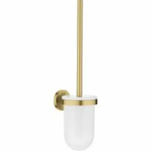 Туалетный ёршик GROHE Essentials с держателем, холодный рассвет матовый, (40374GN1) Туалетный ёршик GROHE Essentials с держателем, холодный рассвет матовый, (40374GN1)