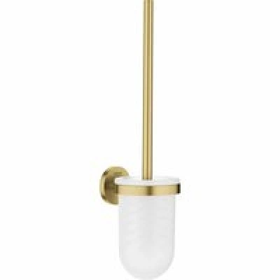 Туалетный ёршик GROHE Essentials с держателем, холодный рассвет матовый, (40374GN1)