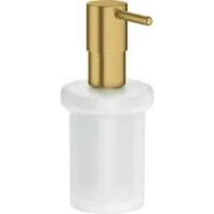 Дозатор жидкого мыла GROHE Essentials, холодный рассвет матовый (40394GN1) Дозатор жидкого мыла GROHE Essentials, холодный рассвет матовый (40394GN1)