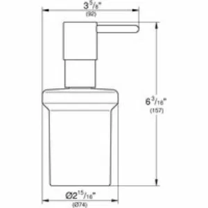 Дозатор жидкого мыла GROHE Essentials, холодный рассвет матовый (40394GN1) Дозатор жидкого мыла GROHE Essentials, холодный рассвет матовый (40394GN1)