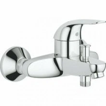 Смеситель для ванны GROHE Euroeco, хром (32743000)