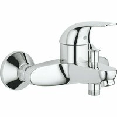 Смеситель для ванны GROHE Euroeco, хром (32743000)