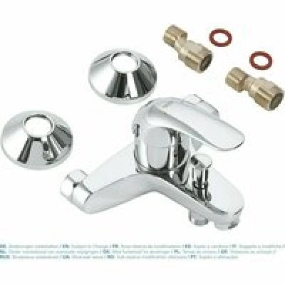Смеситель для ванны GROHE Euroeco, хром (32743000) Смеситель для ванны GROHE Euroeco, хром (32743000)