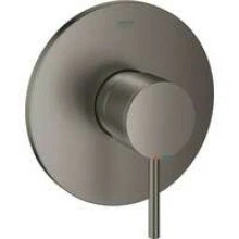 Внешняя часть смесителя для душа GROHE Atrio, темный графит матовый (24065AL3)