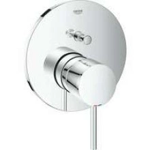 Внешняя часть смесителя для ванны GROHE Atrio на 2 потребителя, хром (24066003)