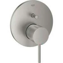 Внешняя часть смесителя для ванны GROHE Atrio на 2 потребителя, суперсталь (24066DC3)