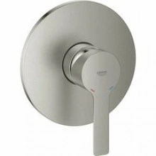 Внешняя часть смесителя для душа GROHE Lineare, суперсталь (24063DC1)