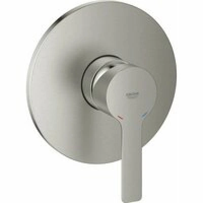 Внешняя часть смесителя для душа GROHE Lineare, суперсталь (24063DC1) Внешняя часть смесителя для душа GROHE Lineare, суперсталь (24063DC1)