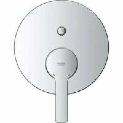 Внешняя часть смесителя для ванны GROHE Lineare, хром (24064001) Внешняя часть смесителя для ванны GROHE Lineare, хром (24064001)