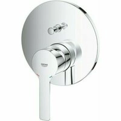 Внешняя часть смесителя для ванны GROHE Lineare, хром (24064001) Внешняя часть смесителя для ванны GROHE Lineare, хром (24064001)