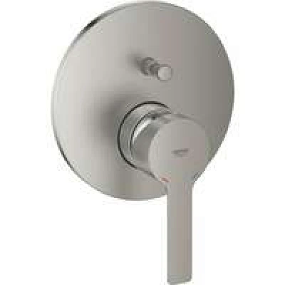 Внешняя часть смесителя для ванны GROHE Lineare, суперсталь (24064DC1)