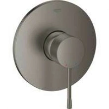 Внешняя часть смесителя для душа GROHE Essence, темный графит матовый (24057AL1)