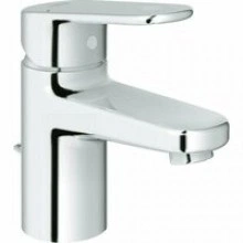 Смеситель для раковины GROHE Europlus с цепочкой, хром (32617002)