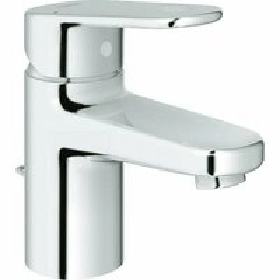 Смеситель для раковины GROHE Europlus с цепочкой, хром (32617002) Смеситель для раковины GROHE Europlus с цепочкой, хром (32617002)
