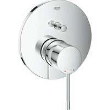 Внешняя часть смесителя для ванны GROHE Essence на 2 потребителя, хром (24058001)