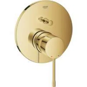 Внешняя часть смесителя для ванны GROHE Essence на 2 потребителя, холодный рассвет глянец (24058GL1) Внешняя часть смесителя для ванны GROHE Essence на 2 потребителя, холодный рассвет глянец (24058GL1)