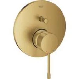 Внешняя часть смесителя для ванны GROHE Essence на 2 потребителя, холодный рассвет матовый (24058GN1) Внешняя часть смесителя для ванны GROHE Essence на 2 потребителя, холодный рассвет матовый (24058GN1)