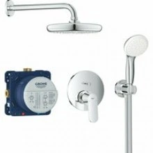 Душевая система GROHE Eurosmart Cosmopolitan со смесителем для душа, хром (25219001)