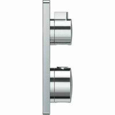 Внешняя часть термостата для душа GROHE Grohtherm на 2 потребителя, хром (24079000) Внешняя часть термостата для душа GROHE Grohtherm на 2 потребителя, хром (24079000)