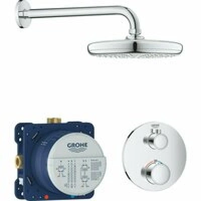 Душевой набор GROHE Grohtherm с Tempesta 210, 1 режим, 9,5 л/мин, хром (34726000) Душевой набор GROHE Grohtherm с Tempesta 210, 1 режим, 9,5 л/мин, хром (34726000)