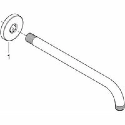 Душевая система GROHE Grohtherm с термостатом для душа, хром (34727000) Душевая система GROHE Grohtherm с термостатом для душа, хром (34727000)