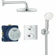 Душевая система GROHE Grohtherm с термостатом для душа, хром (34729000)