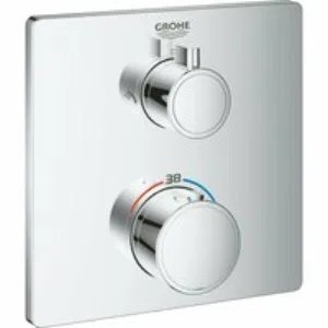 Душевая система GROHE Grohtherm с термостатом для душа, хром (34730000) Душевая система GROHE Grohtherm с термостатом для душа, хром (34730000)