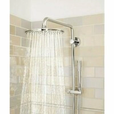 Душевая система GROHE Grohtherm с термостатом для душа, хром (34731000) Душевая система GROHE Grohtherm с термостатом для душа, хром (34731000)