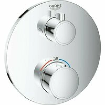 Душевая система GROHE Grohtherm с термостатом для душа, хром (34731000) Душевая система GROHE Grohtherm с термостатом для душа, хром (34731000)