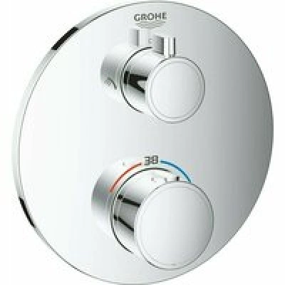 Душевая система GROHE Grohtherm с Rainshower Cosmopolitan 160, хром (34735000) Душевая система GROHE Grohtherm с Rainshower Cosmopolitan 160, хром (34735000)