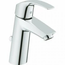 Смеситель для раковины GROHE Eurosmart, M-size, хром (23322001)