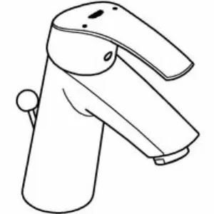 Смеситель для раковины GROHE Eurosmart, M-size, хром (23322001) Смеситель для раковины GROHE Eurosmart, M-size, хром (23322001)