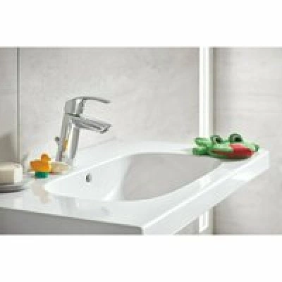 Смеситель для раковины GROHE Eurosmart, M-size, хром (23322001) Смеситель для раковины GROHE Eurosmart, M-size, хром (23322001)
