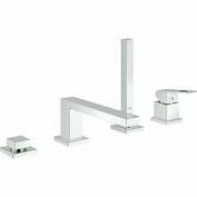 Смеситель для ванны GROHE Eurocube, хром (19897001)